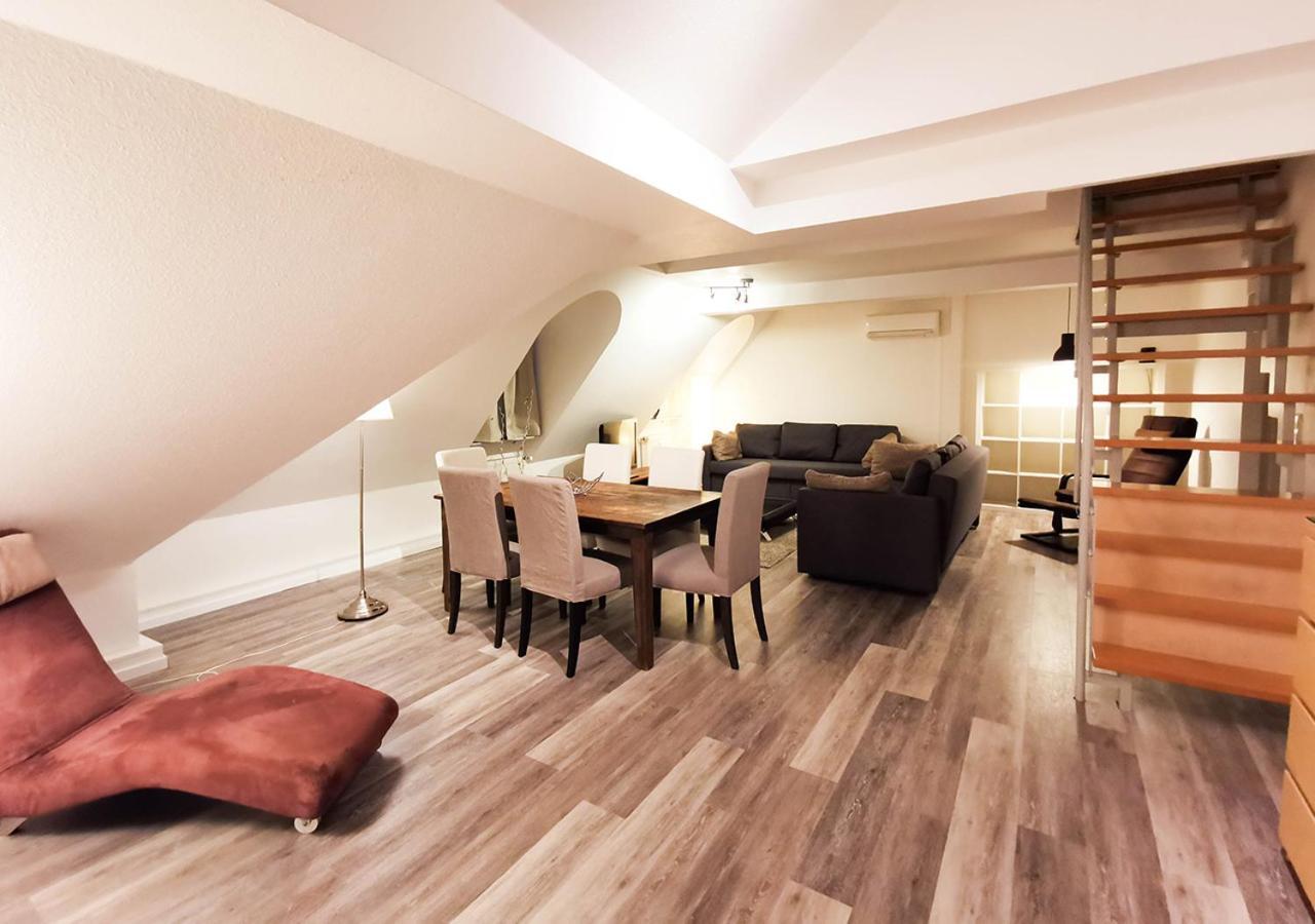 Cf26 75M2 Central Quiet Duplex Apartment Χαϊδελβέργη Εξωτερικό φωτογραφία