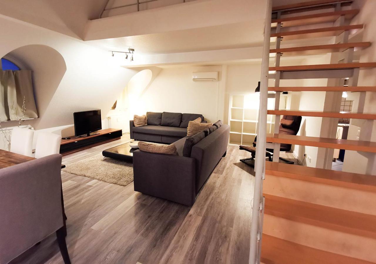 Cf26 75M2 Central Quiet Duplex Apartment Χαϊδελβέργη Εξωτερικό φωτογραφία